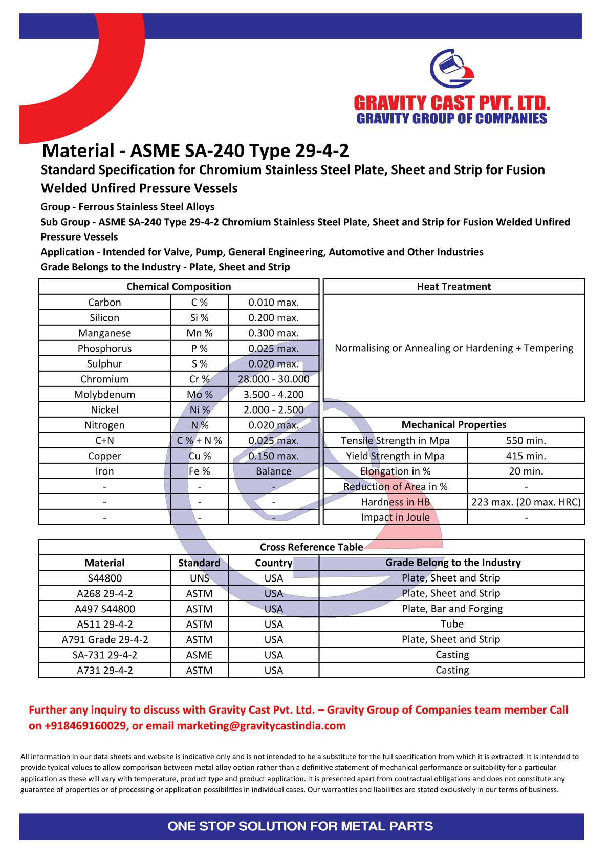 ASME SA-240 Type 29-4-2.pdf
